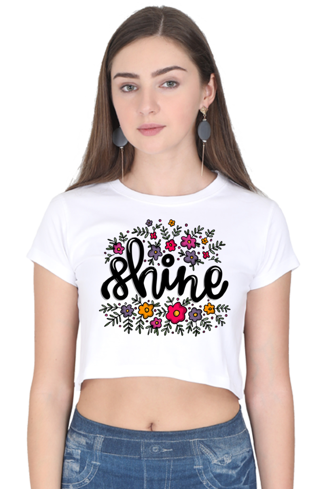 Trendy & Comfortable Cotton Crop Top for Everyday Wear