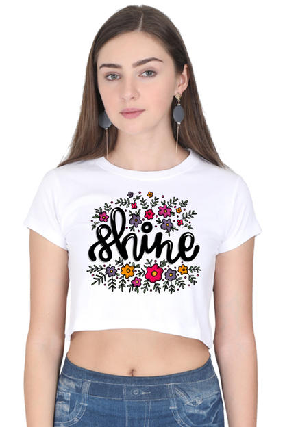 Trendy & Comfortable Cotton Crop Top for Everyday Wear