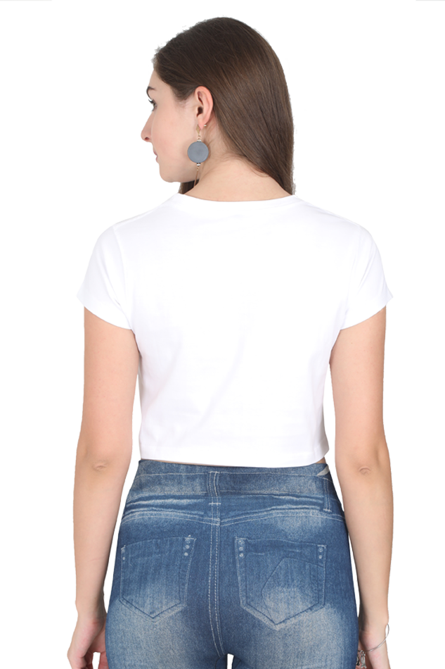 Trendy & Comfortable Cotton Crop Top for Everyday Wear