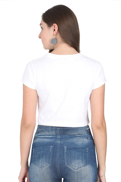 Trendy & Comfortable Cotton Crop Top for Everyday Wear