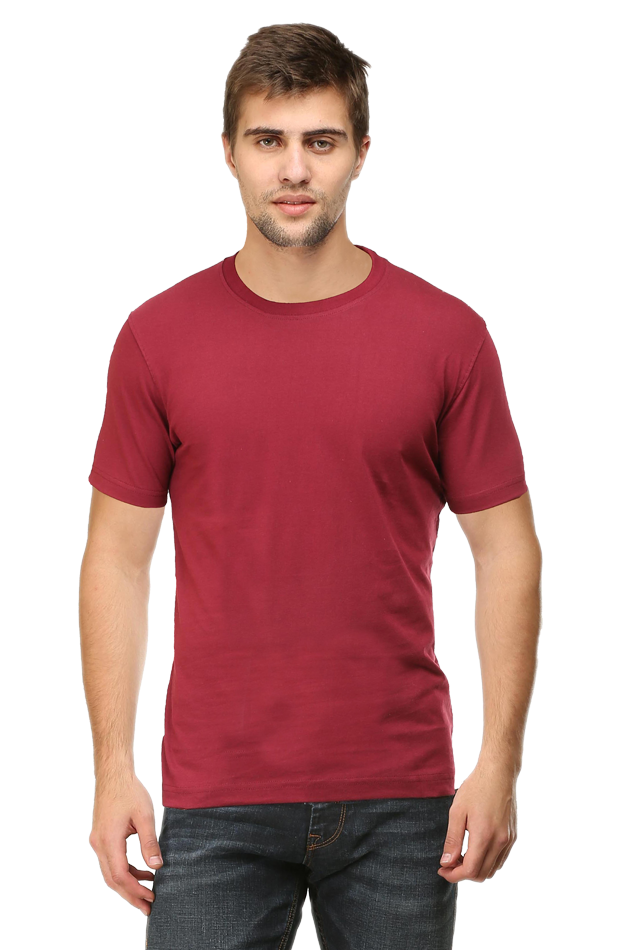 Comfortable Round Neck T-Shirts - Perfect for Everyday Wear