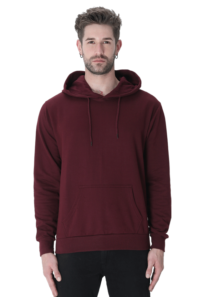 Premium Hooded Sweatshirt Stylish Warmth on the Go