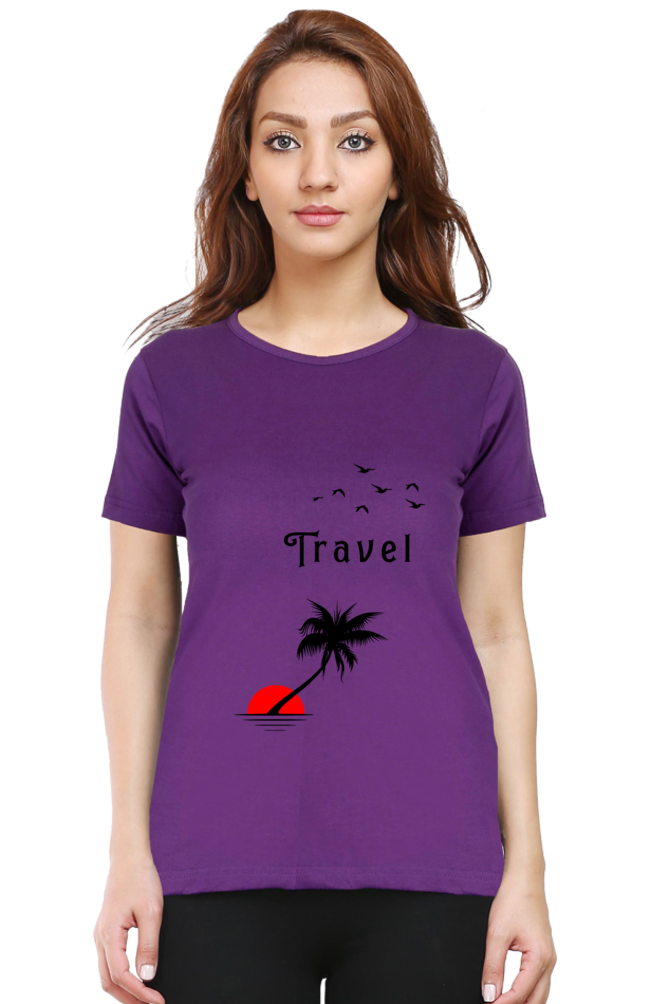 Wilderness Awaits Adventure Travel Graphic Tee