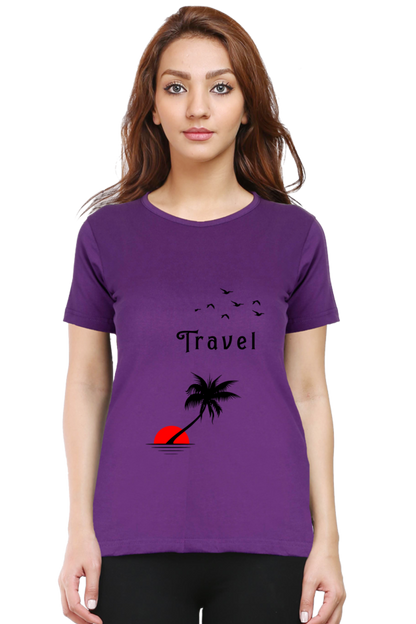 Wilderness Awaits Adventure Travel Graphic Tee