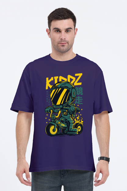 Kiddz Illustration Magic: Premium Drop-Shoulder T-Shirt