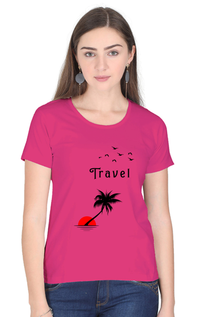 Wilderness Awaits Adventure Travel Graphic Tee