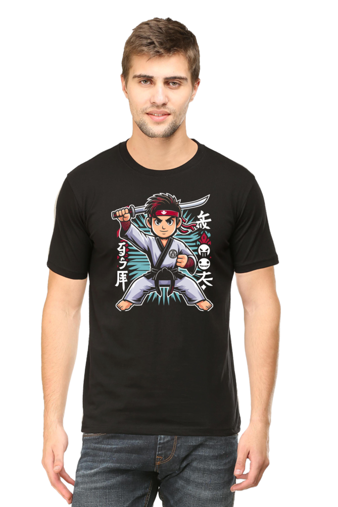 Anime Vibes  Japanese Action Art on Soft Cotton Tee