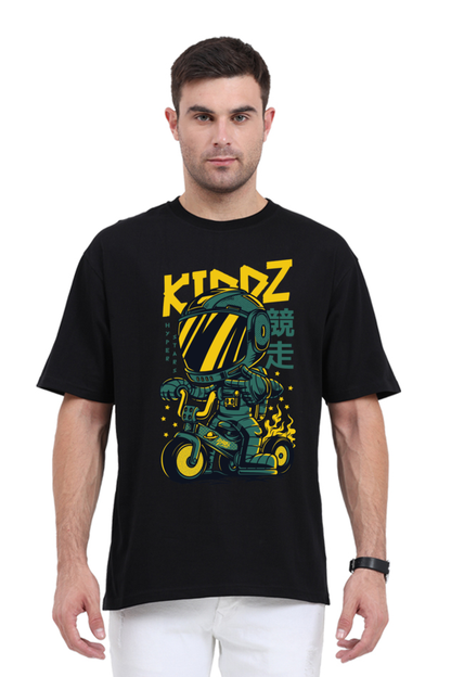 Kiddz Illustration Magic: Premium Drop-Shoulder T-Shirt