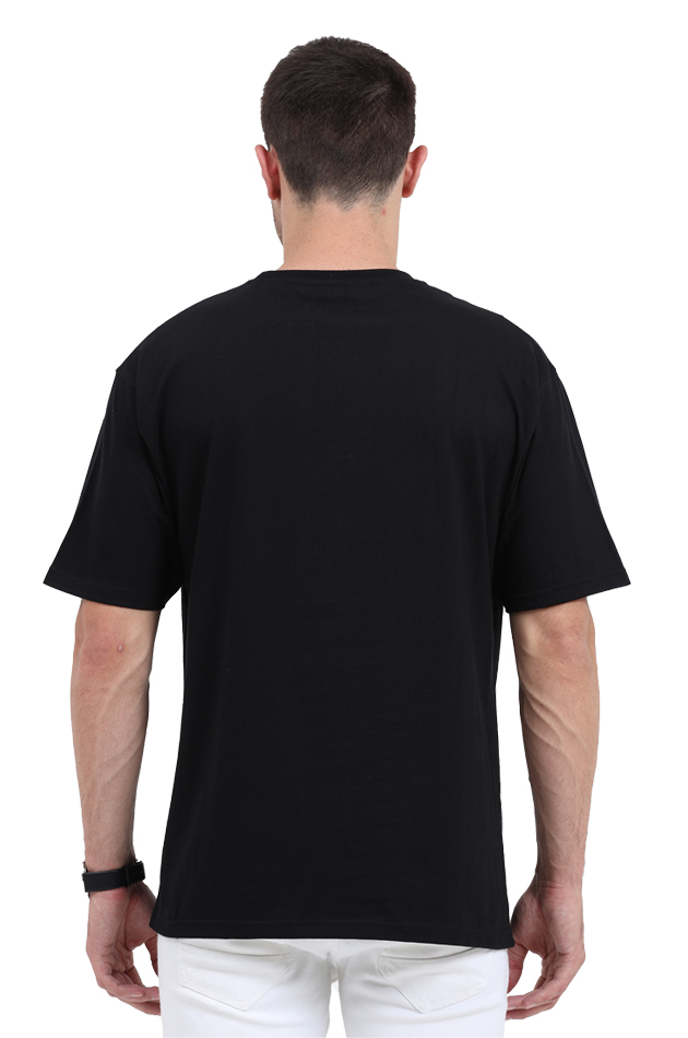 Kiddz Illustration Magic: Premium Drop-Shoulder T-Shirt