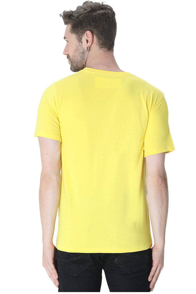 Artistic Cotton T-Shirt for Creative Minds