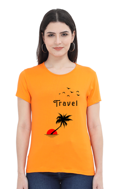 Wilderness Awaits Adventure Travel Graphic Tee