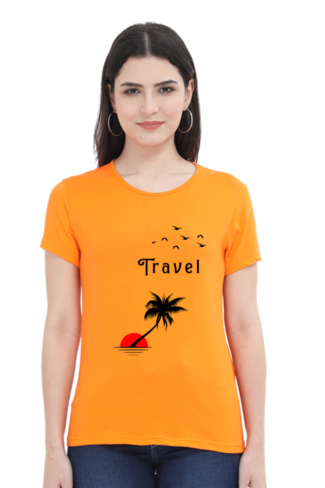 Wilderness Awaits Adventure Travel Graphic Tee