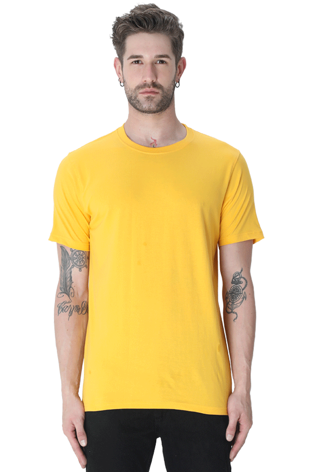 Comfortable Round Neck T-Shirts - Perfect for Everyday Wear