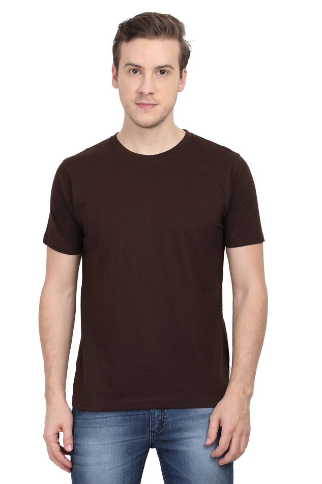 Comfortable Round Neck T-Shirts - Perfect for Everyday Wear