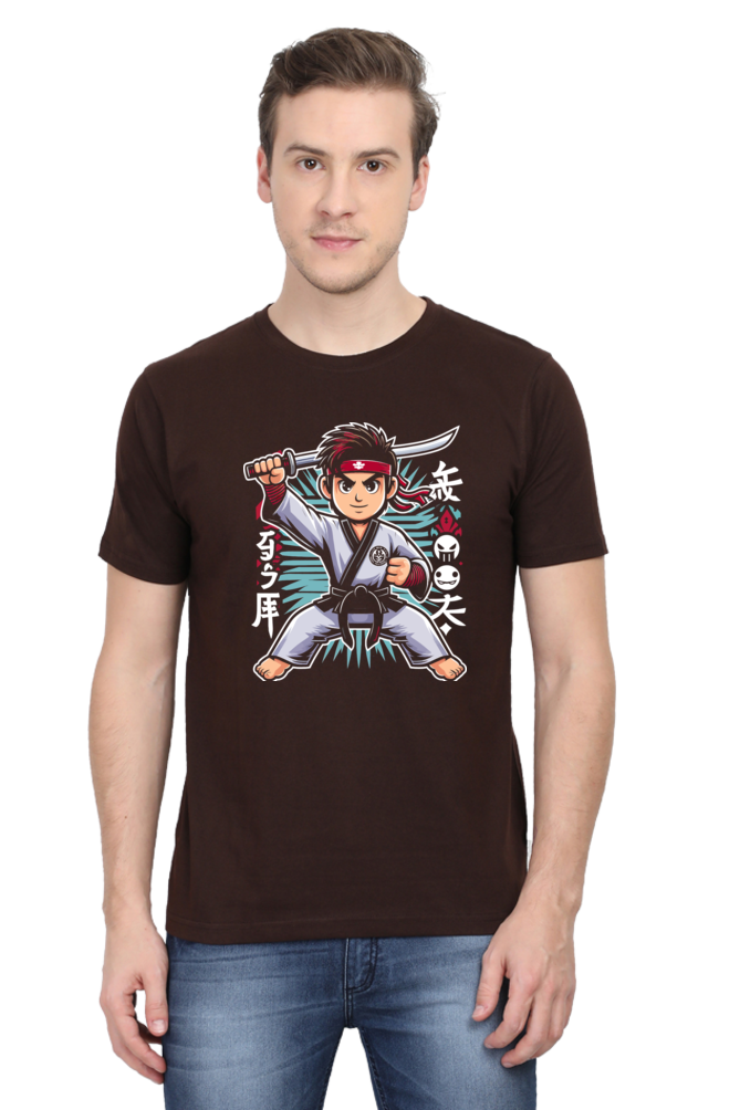 Anime Vibes  Japanese Action Art on Soft Cotton Tee