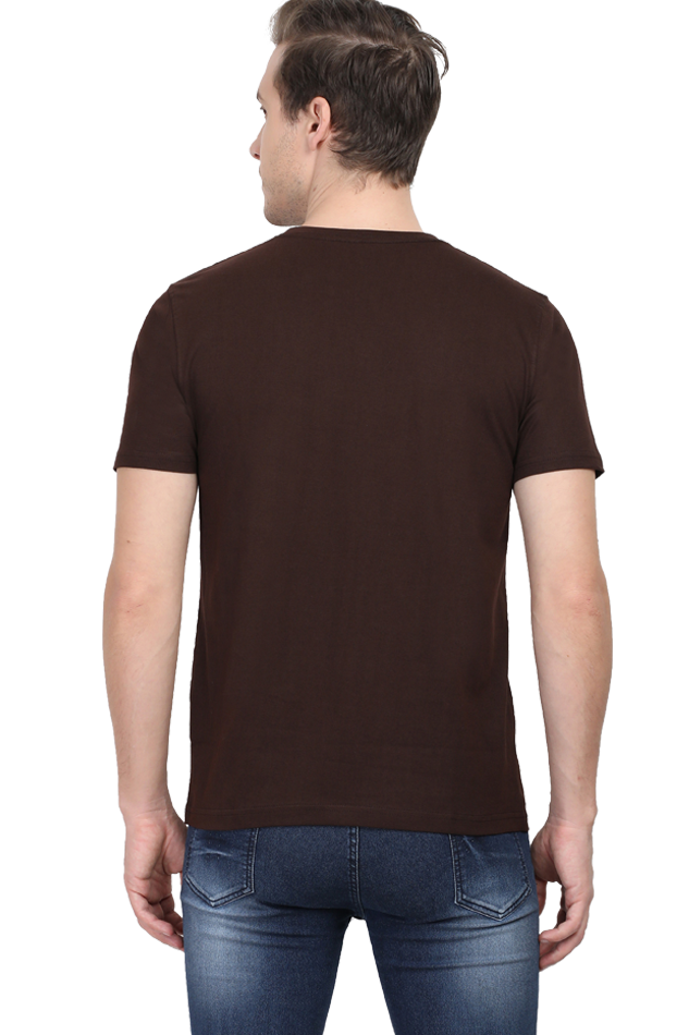 Wilderness Adventure Illustion cotton t-shirt