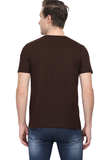 Wilderness Adventure Illustion cotton t-shirt