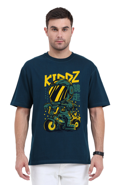 Kiddz Illustration Magic: Premium Drop-Shoulder T-Shirt