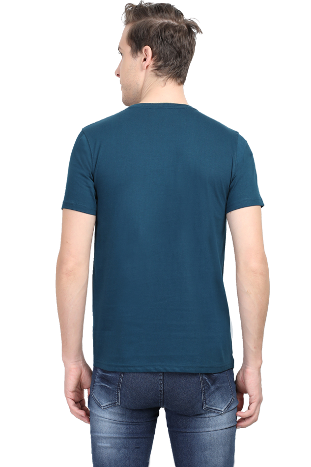 Wilderness Adventure Illustion cotton t-shirt