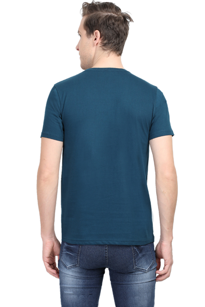 Wilderness Adventure Illustion cotton t-shirt