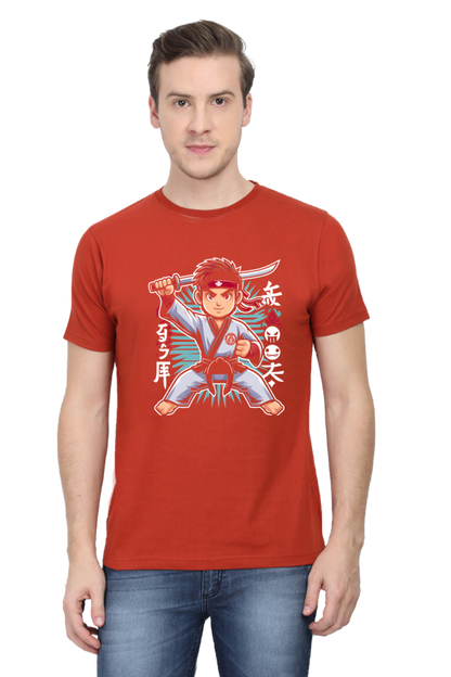 Anime Vibes  Japanese Action Art on Soft Cotton Tee