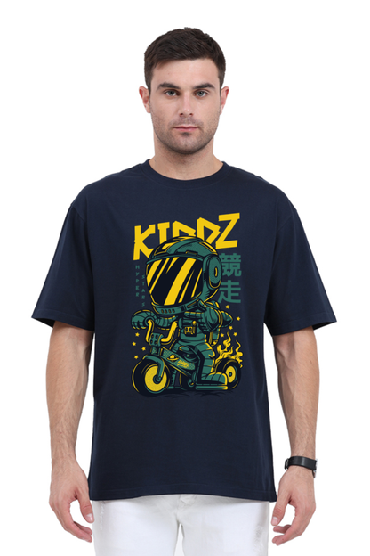 Kiddz Illustration Magic: Premium Drop-Shoulder T-Shirt