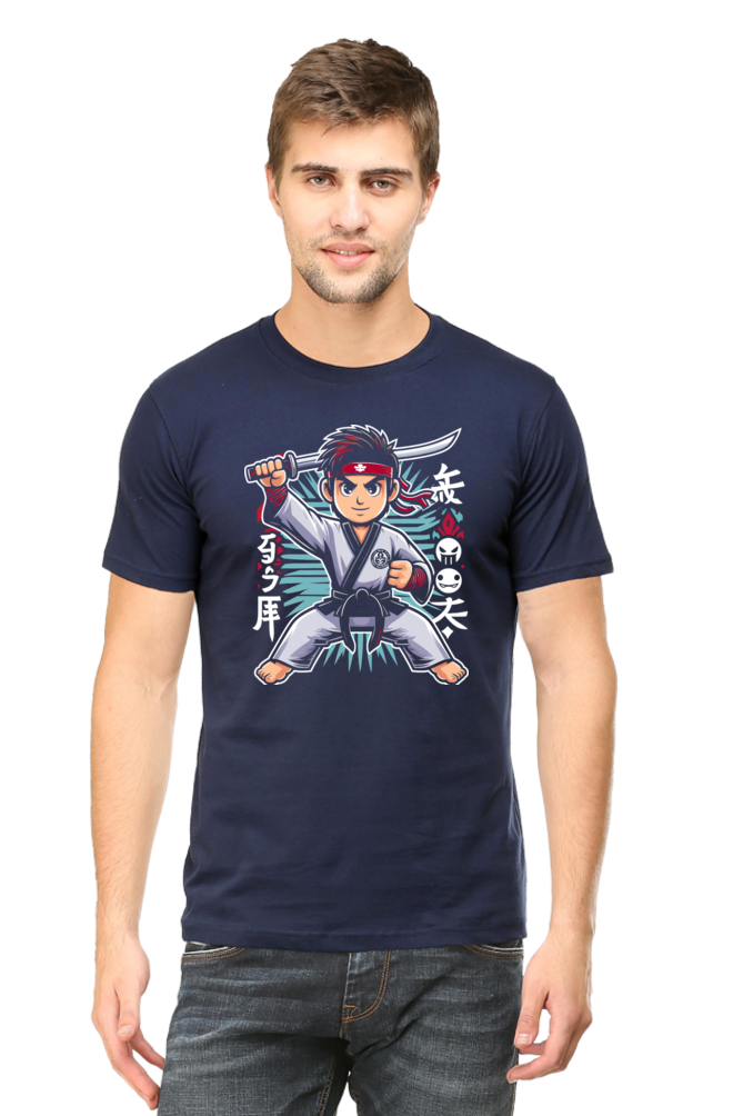 Anime Vibes  Japanese Action Art on Soft Cotton Tee