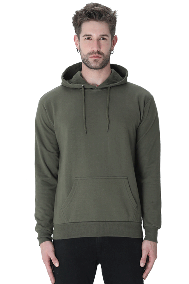 Premium Hooded Sweatshirt Stylish Warmth on the Go