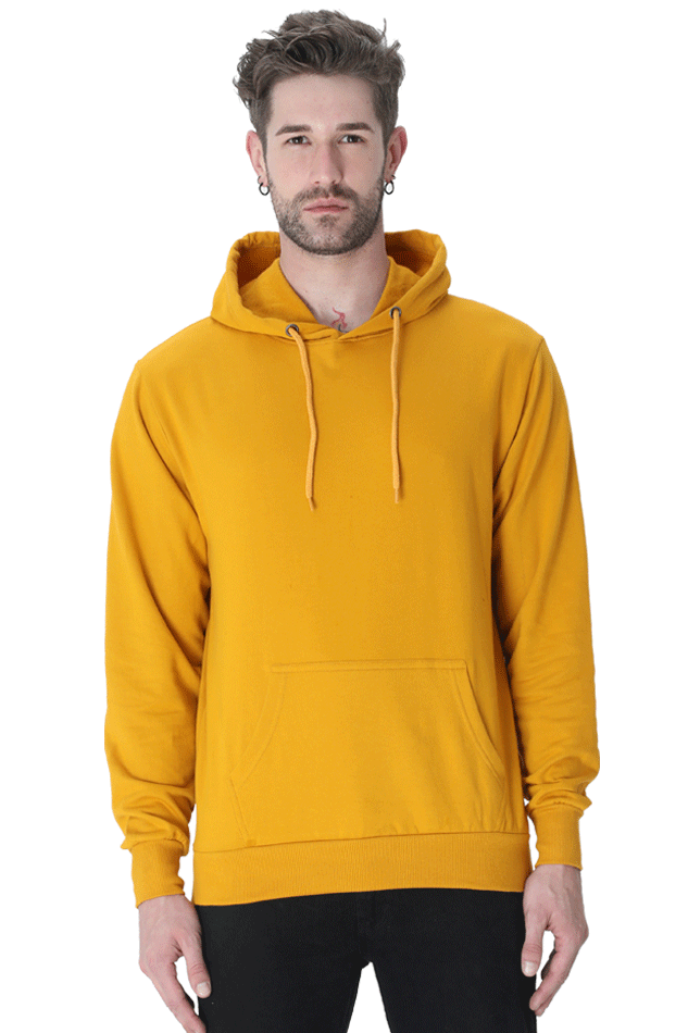 Premium Hooded Sweatshirt Stylish Warmth on the Go