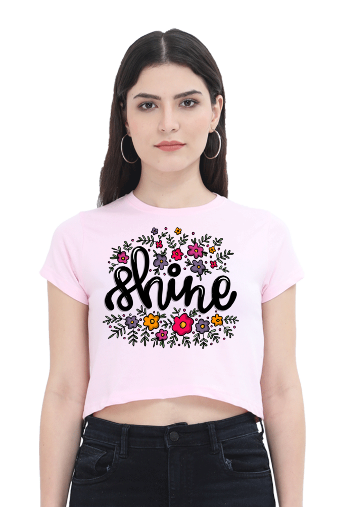 Trendy & Comfortable Cotton Crop Top for Everyday Wear