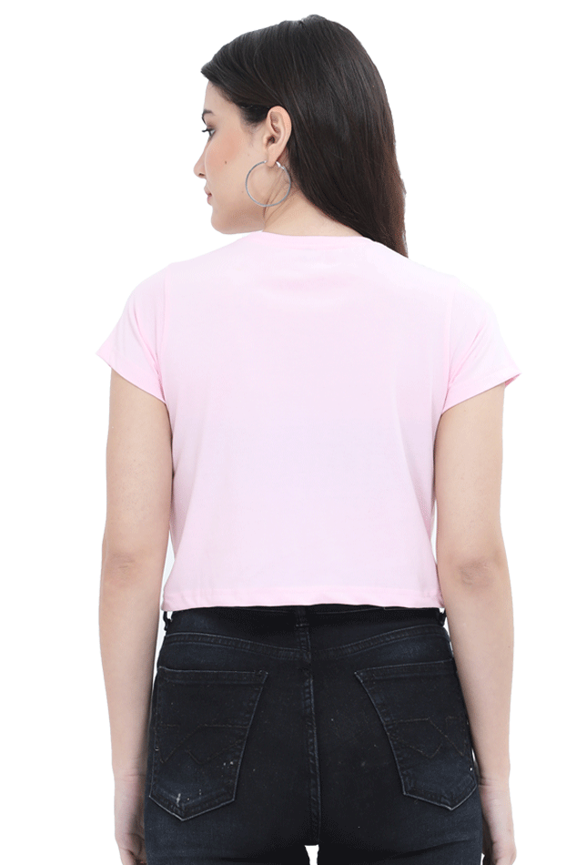 Trendy & Comfortable Cotton Crop Top for Everyday Wear