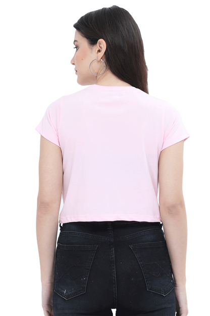 Trendy & Comfortable Cotton Crop Top for Everyday Wear