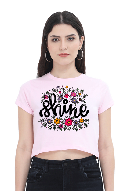 Trendy & Comfortable Cotton Crop Top for Everyday Wear