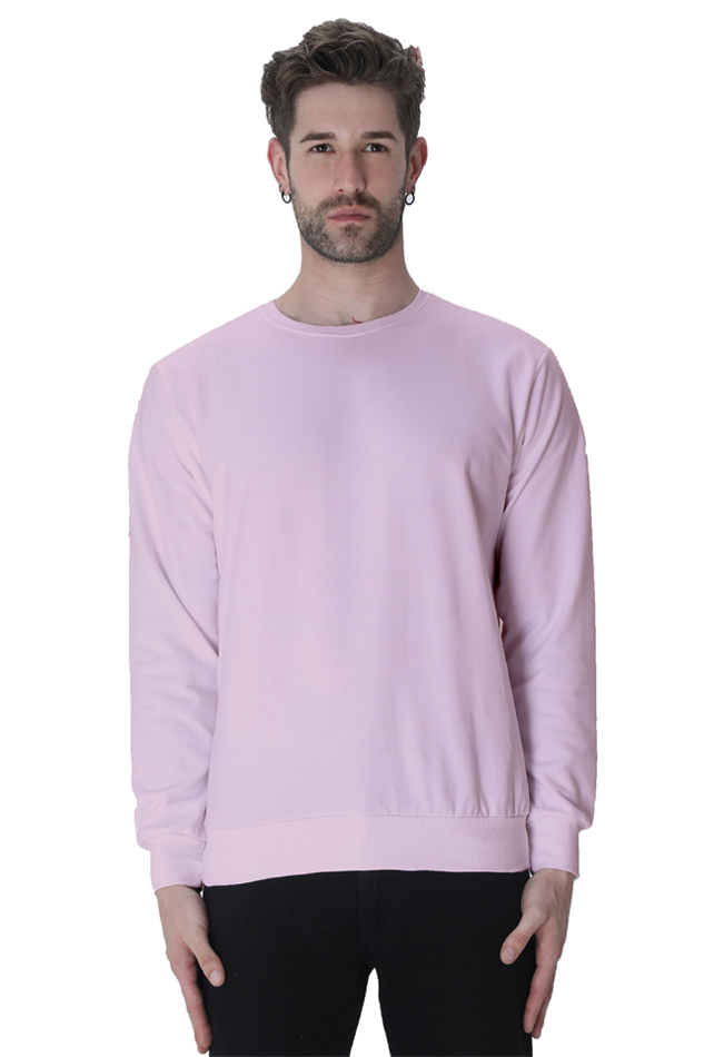 Classic Men's Cotton Sweatshirt – Stylish & Comfortable Casual Wear