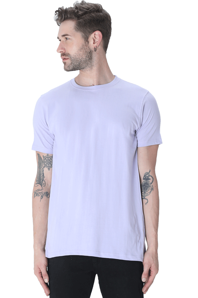 Comfortable Round Neck T-Shirts - Perfect for Everyday Wear