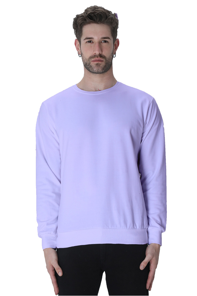 Classic Men's Cotton Sweatshirt – Stylish & Comfortable Casual Wear