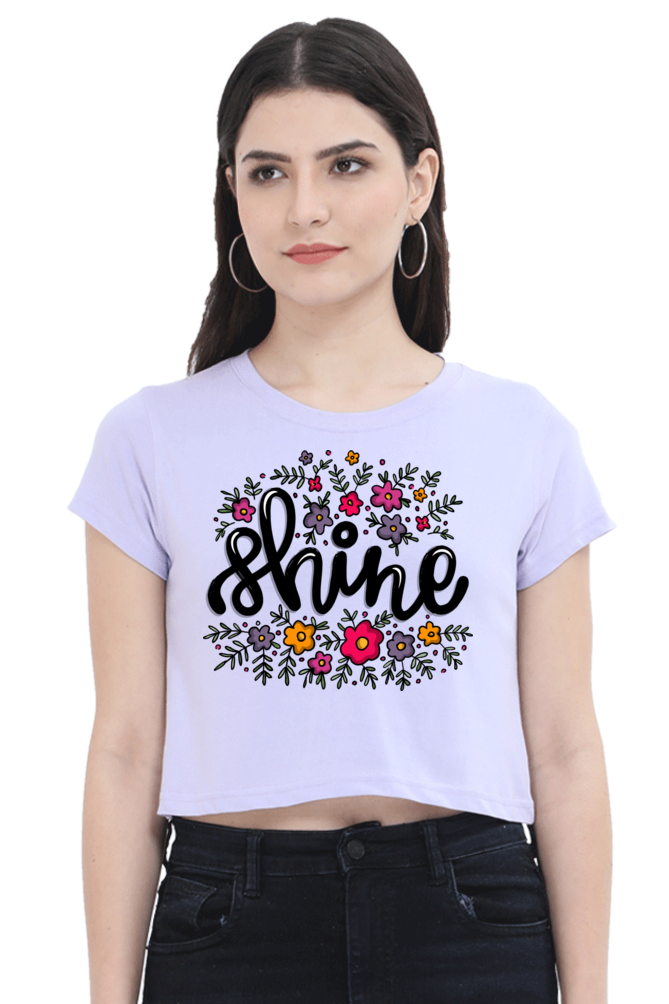 Trendy & Comfortable Cotton Crop Top for Everyday Wear