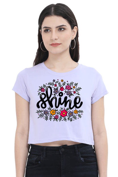 Trendy & Comfortable Cotton Crop Top for Everyday Wear