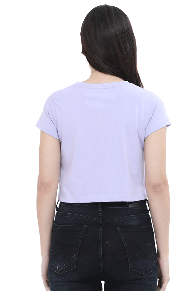 Trendy & Comfortable Cotton Crop Top for Everyday Wear