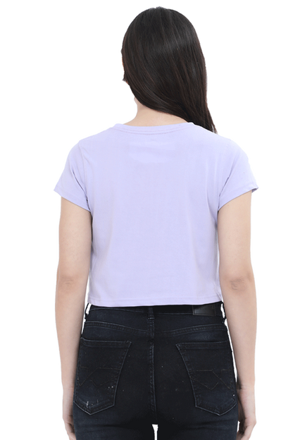 Trendy & Comfortable Cotton Crop Top for Everyday Wear