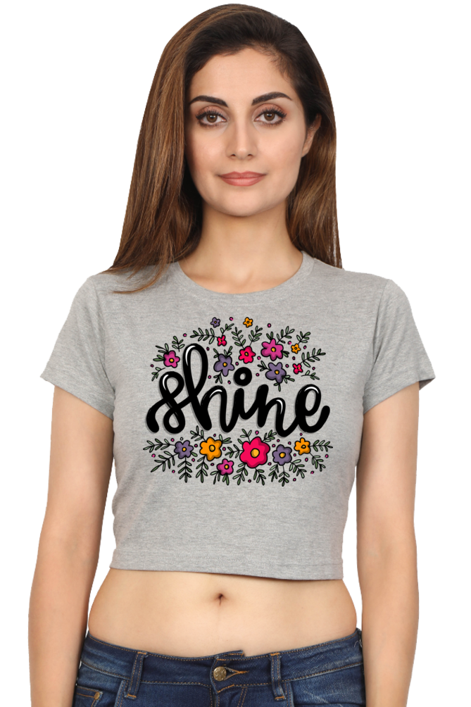 Trendy & Comfortable Cotton Crop Top for Everyday Wear