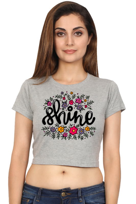 Trendy & Comfortable Cotton Crop Top for Everyday Wear