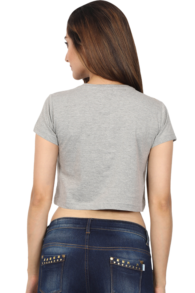 Trendy & Comfortable Cotton Crop Top for Everyday Wear