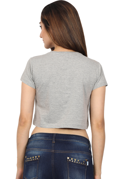 Trendy & Comfortable Cotton Crop Top for Everyday Wear