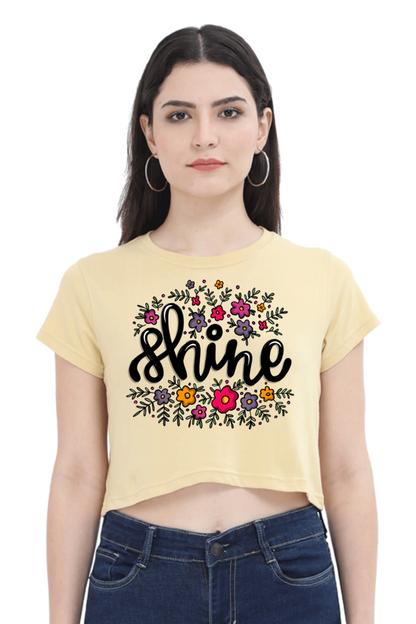 Trendy & Comfortable Cotton Crop Top for Everyday Wear