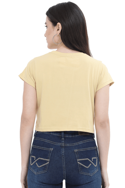 Trendy & Comfortable Cotton Crop Top for Everyday Wear