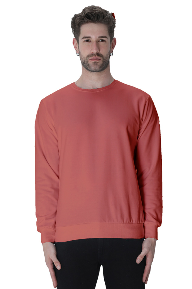 Classic Men's Cotton Sweatshirt – Stylish & Comfortable Casual Wear