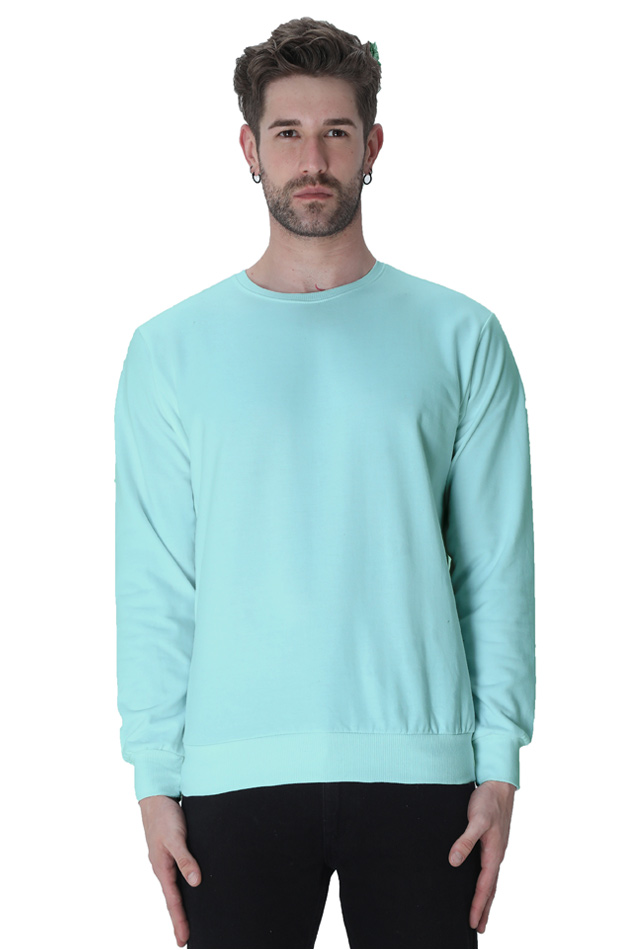 Classic Men's Cotton Sweatshirt – Stylish & Comfortable Casual Wear