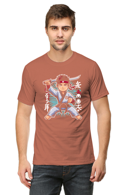 Anime Vibes  Japanese Action Art on Soft Cotton Tee