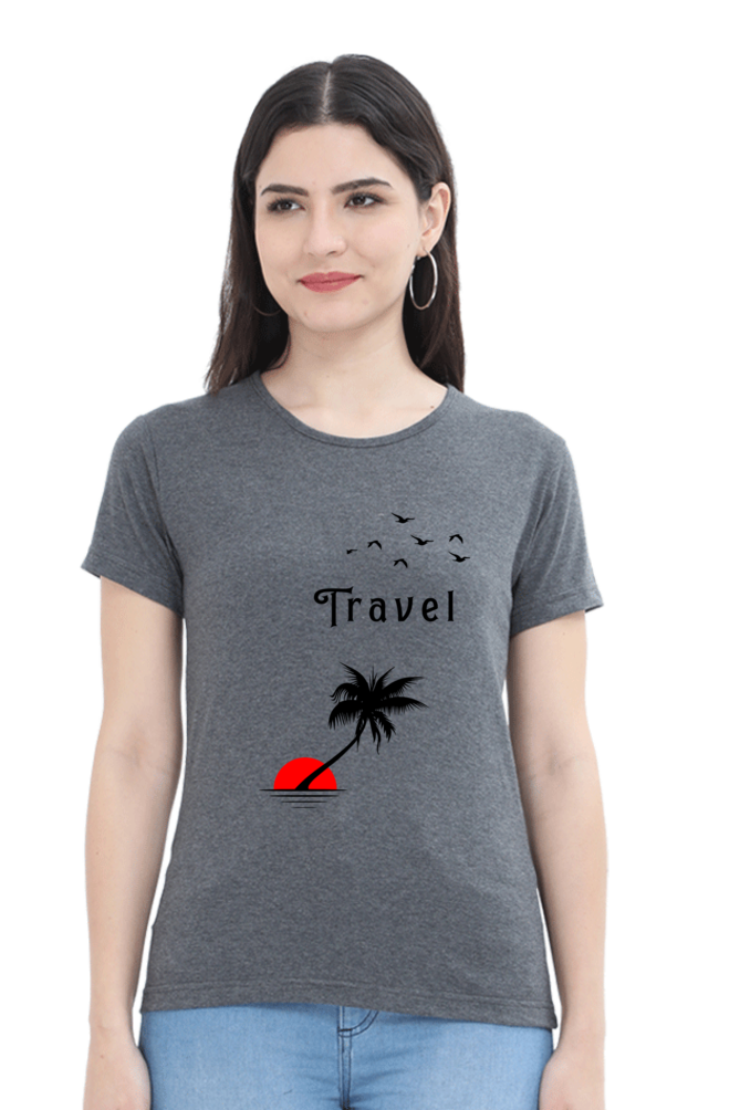 Wilderness Awaits Adventure Travel Graphic Tee